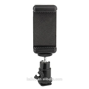 Kaliou Hot Shoe Ball Head Adapter Bracket with 1/4