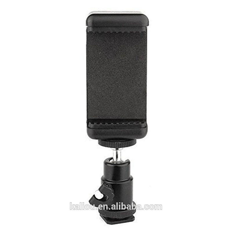 Kaliou Hot Shoe Ball Head Adapter Bracket with 1/4