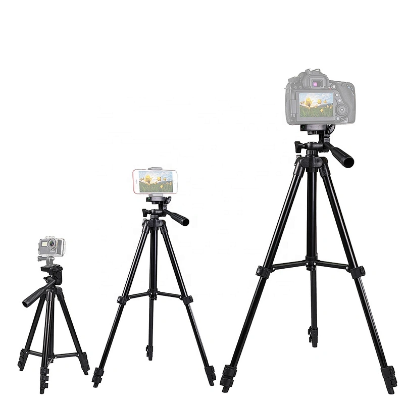 China High Quality Factory Wholesale  flexible Yunteng 3120 tripod holder 3 way monopod selfie stick for camera smartphone