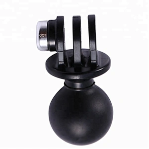 Manufacturer Wholesale Ball Head Rotating Bracket Mount Adapter for Gopros Hero5/4/3+ Universal