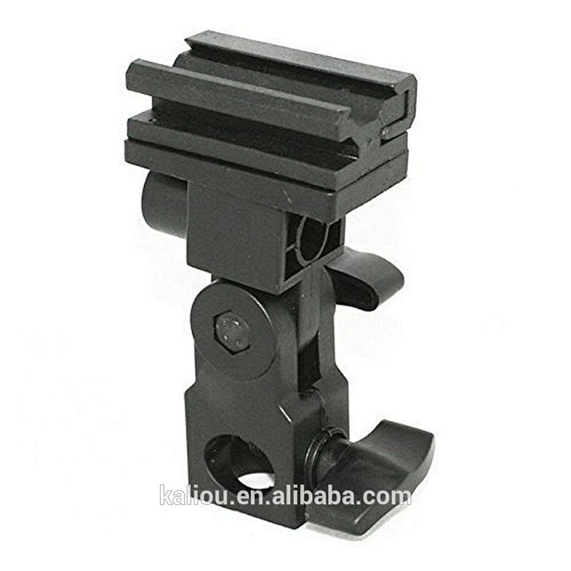 Professional Type B camera flash tripod holder adapter Bracket