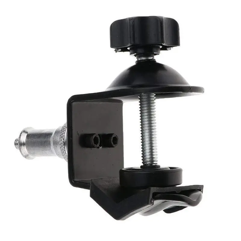 Kaliou New arriving Handlebar Mount Tripod Holder, Camera Super Clamp, Quick Release Pipe Bar Clamp Pipe Bike Bicycle Clip