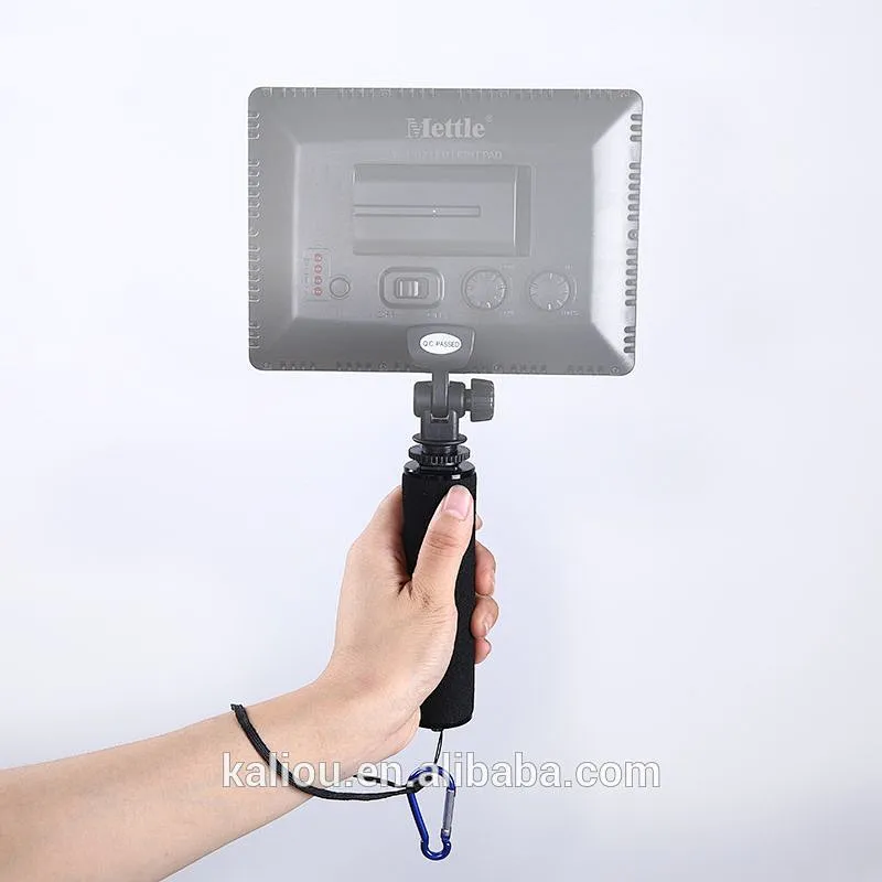 Kaliou Flash Bracket Sponge Handheld Stabilizer for Camera LED Video Lights
