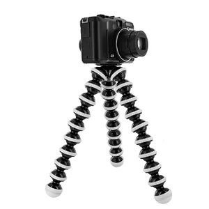 2018 S Size mini Octopus Multifunctional selfie stick Tripods holder for Phone camera Mobile
