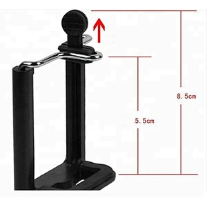 Universal Mobile Phone Selfie Stick Handheld Monopod Clip Adapter for Smartphone Camera Cell Phone Tripod Mount Holder