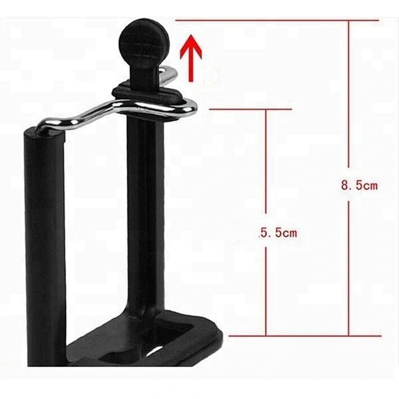 Universal Mobile Phone Selfie Stick Handheld Monopod Clip Adapter for Smartphone Camera Cell Phone Tripod Mount Holder