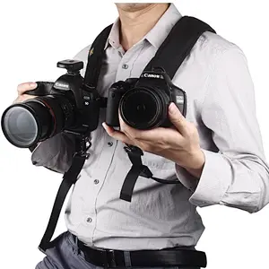 Quick Install Focus SLR Camera Fast Gunner Camera Double Shoulder Strap F1 Single or Double Sling Quick Camera Strap Wholesale