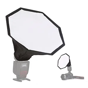 Kaliou 30cm octagon Flash Diffuser Softbox Professional Mini Photo Diffuser Soft Light Box for Camera