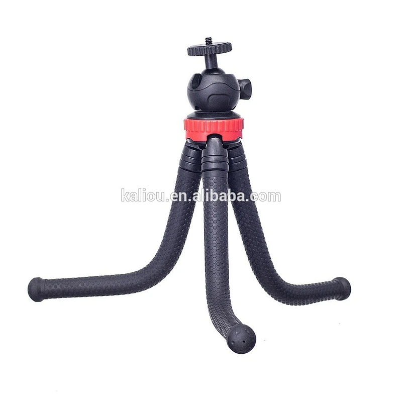 Kaliou Mini Tripod Phone Octopus Tripod For Smartphone DSLR Cameras