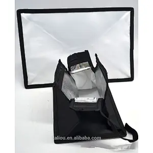 Mini Foldable SLR Camera External Speedlite Universal Soft Cover Flash Softbox