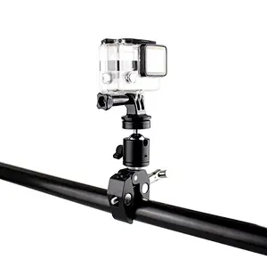 Kaliou Super Crab Clamp Ball Spherical Mount Mul-ti function Holder Light Stand Camera Attach