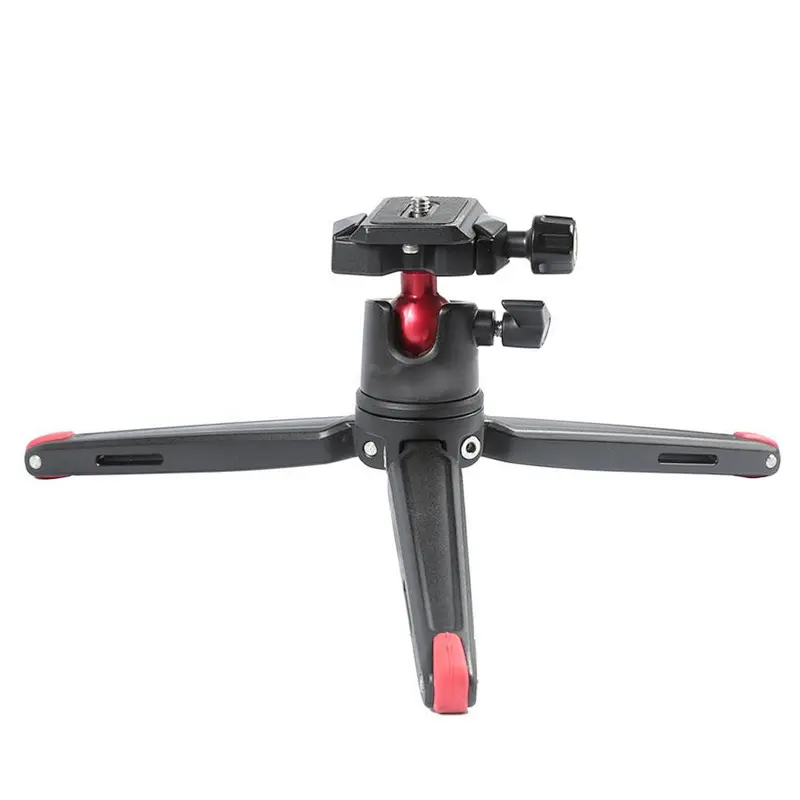 Portable Stabilizer Bracket Desktop Mobile Phone Tripod Metal mini Bracket Tripod