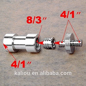 Manufacturer whole Anodized Aluminum Adapter 1/4