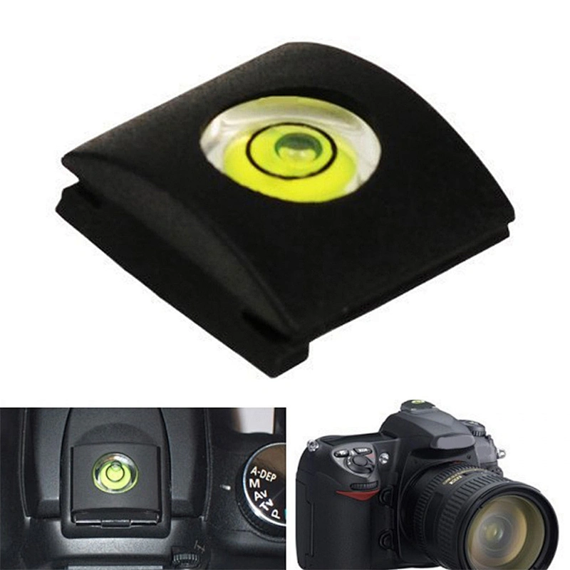 Kaliou Camera Bubble Spirit Level Hot Shoe Protector Cover DR Cameras Accessories For Sony A6000 Canon Nikon eals XR64