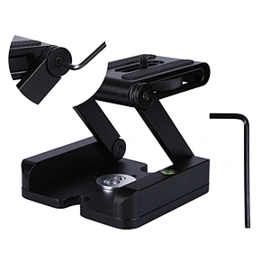 Folding Z Type Stand Holder Professional Tripod Kit Tilt Head Pan Ball Head Folding Desktop Compatible Camera Camcorder