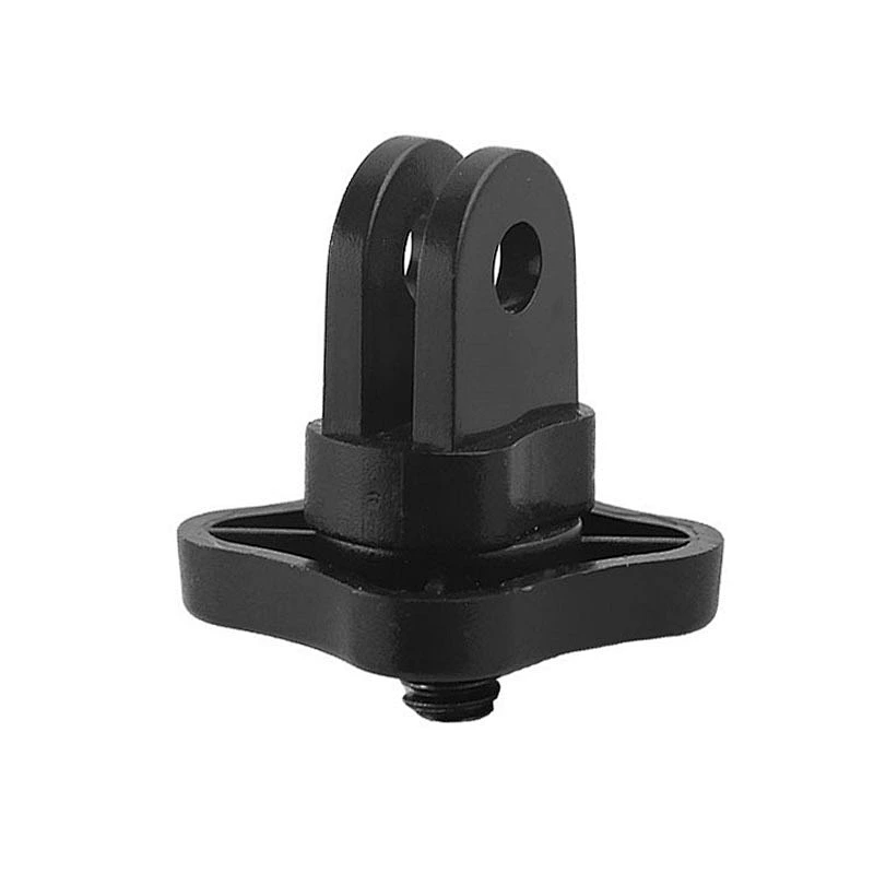 Kaliou 5mm Universal Mini Tripod Mount Adapter With 1/4'' Screw for Go pro 7 6 5 4 3 2 1 Xiaomiyi SJ4000 Mount Accessories Kits