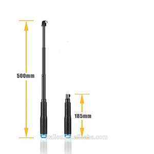 Factory sale Waterproof Handheld SP 19 inch Extendable Selfie Stick Monopod for Go pro Cameras