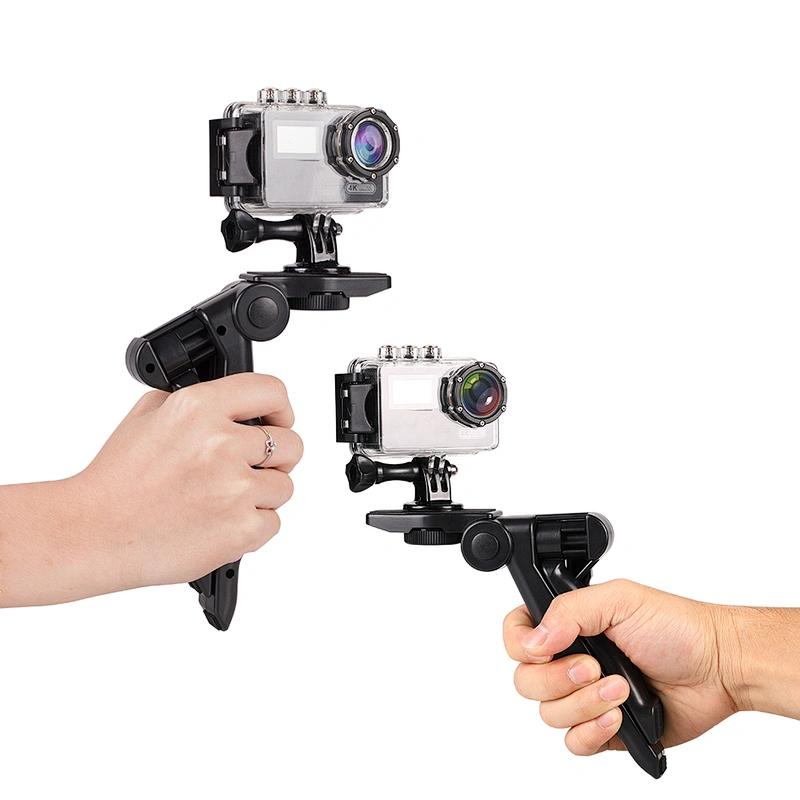 Kaliou Flexible Portable Table Mini Tripod with 1/4 Universal Mini Tripod  Holder for iPhone X 8 7 6S for camera