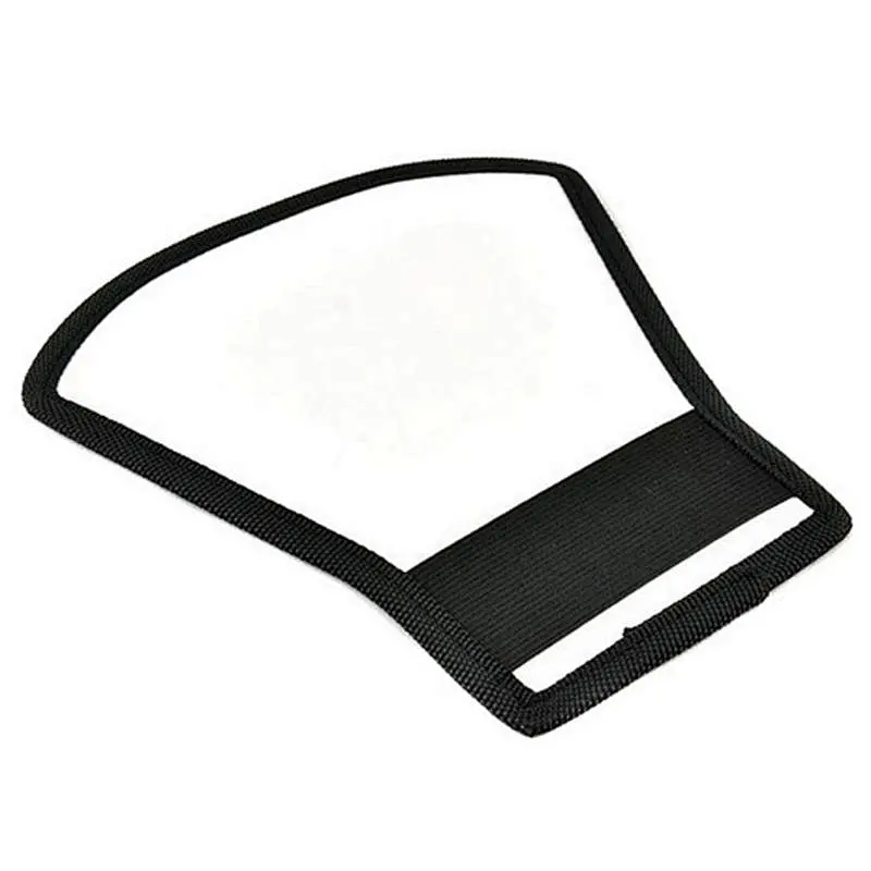 Kaliou White Camera Flash Diffuser Softbox Photo Flash Light Reflector For Canon Cameras 11*18*20cm