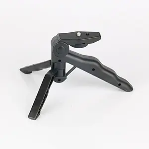 Manufacturer flexible Gorill tripod selfie monopod with aluminium tripod head and phone clip suit for camera and phone