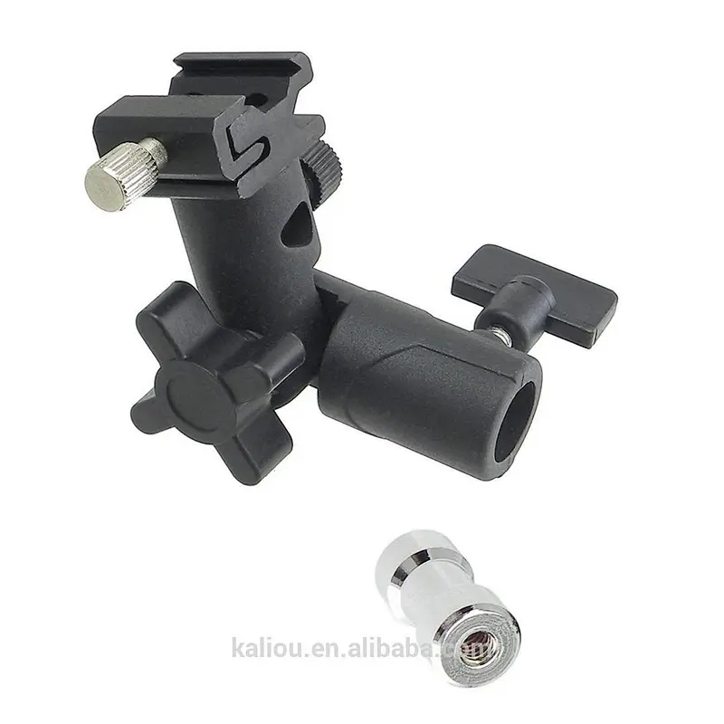 Wholesale Camera Umbrella Holder Mount E Type Flash Bracket