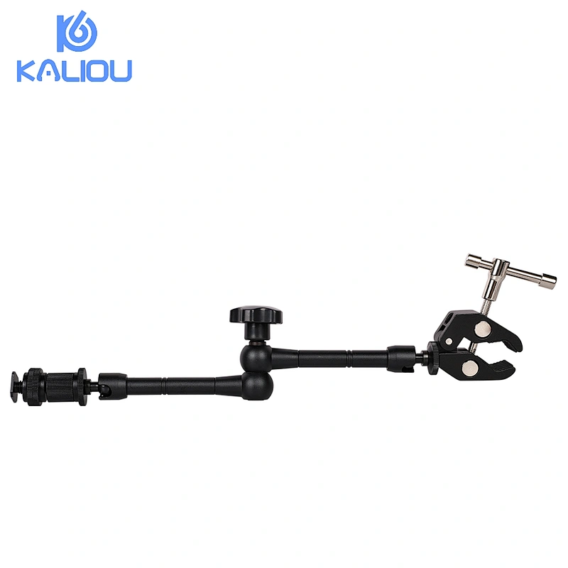 Kaliou Crab Clamp Pliers Clip Super Clamp For DSLR Rig LCD Monitor Studio Light Camera Magic Arm Photo Studio Accessory