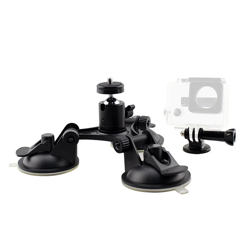 Kaliou Sucker Tripod Holder for GoproHero 5 4 3 2 Sjcams Sj4000 Xiaomis Yi Universal Sport Action Camera Accessories