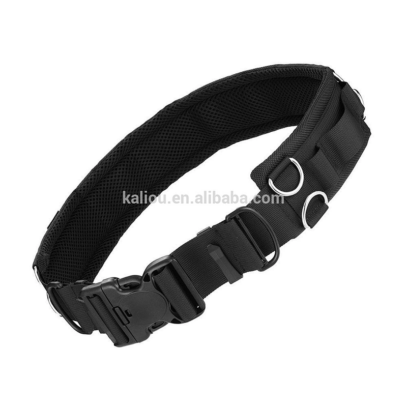 Multifunctional Photographic Camera Bag Hanging Fixed Waist Strap Belt for Climbing
