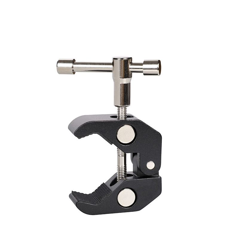 Kaliou Crab Clamp Pliers Clip Super Clamp For DSLR Rig LCD Monitor Studio Light Camera Magic Arm Photo Studio Accessory