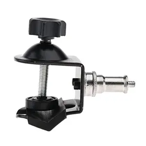 Photographic accessories Strong metal clip flash clamp photography lights C-clip U-clip