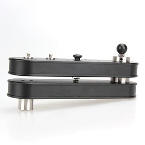 Kaliou Camera Slider Rail Track Dolly 4X Slide Rail Track Extension 70cm Camera Shooting Stabilizer For Canon Nikon Sony DSLR