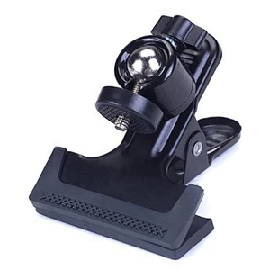 Kaliou Tripod Head Multi-function Clip Clamp Holder Mount with Standard Ball Head 1/4 Screw photography accessories for Camera