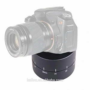 Factory Camera Mount Stabilizer 60 Minutes 360 Degree Auto Rotating Time Lapse for ** **