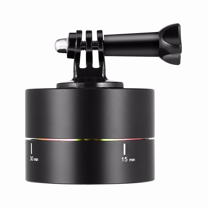 Hot Sale 360 Degree Rotation Delay Photography Automatic Time Lapse Timer 60 Minutes Stabilizer Camera Time Delay Hot Promotion