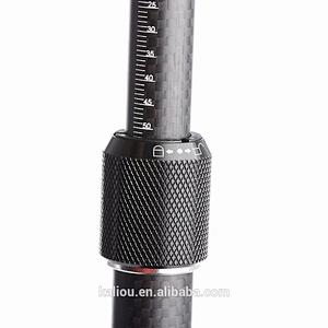 Kaliou Video Damping SLR Mini Handheld Carbon fiber Micro Stabilizer for Camera