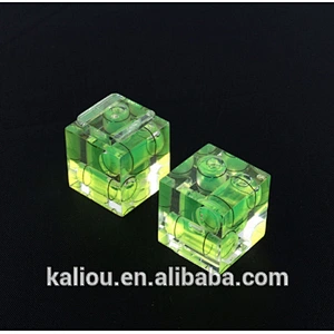 3 Axis Bubble Hot Shoe Spirit Level Gradienter for Canon Nikon Cameras