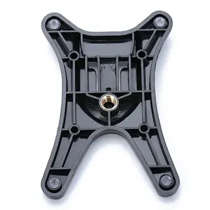 Kaliou New Arrival Universal Hot Shoe Flash bracketk High Quality Flash Light Stand Base Holder For Nikon Speedlite Canon