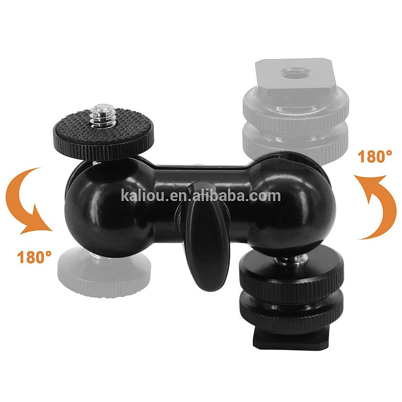 Photographic Equipment Accessories New Arrival Hot shoe Connector Monitor Bracket Holder SLR Camera Magic arm Bracket