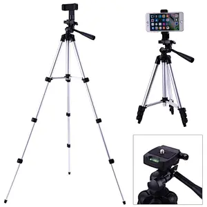 Professional aluminum flexible lightweight camera Tripod Holder Stand 1/4