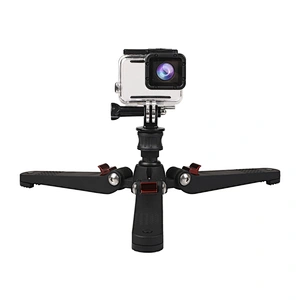 New Arriving Black Foldable MicroTripod holder with Rotating Quick Release Mount stand for  DSLR Camera