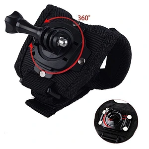 Good price for 360 Degree Rotation Wrist Hand Strap Band Tripod Mount Holder Arm Belt for action camera