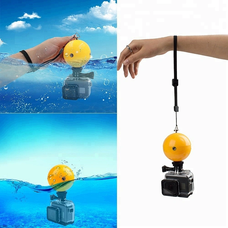 Underwater Waterproof photography anti-sink diving multi-function buoyancy floating Floaty Ball for all Gopros Heros 6 5 4 3