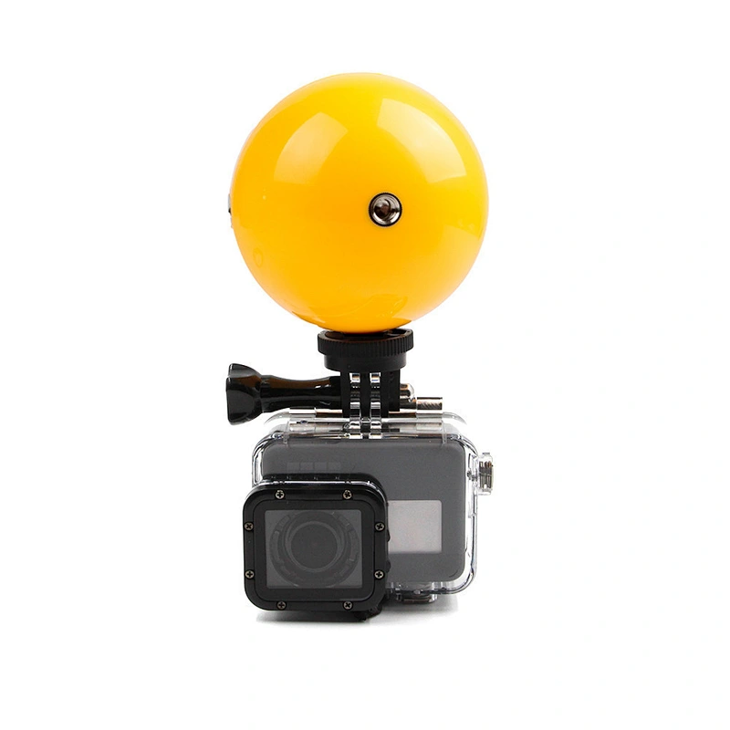 Kaliou accessories Buoyancy Ball 1PCS Water Photography Anti-setting Ball Set Carry 1-3 Sports Camera Floating