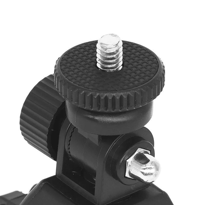 Kaliou Universal Bike Bicycle Flashlight Mount Holder  LED Light Flashlight Torch Mount Holder 360 rotation Cycling Clip Clamp