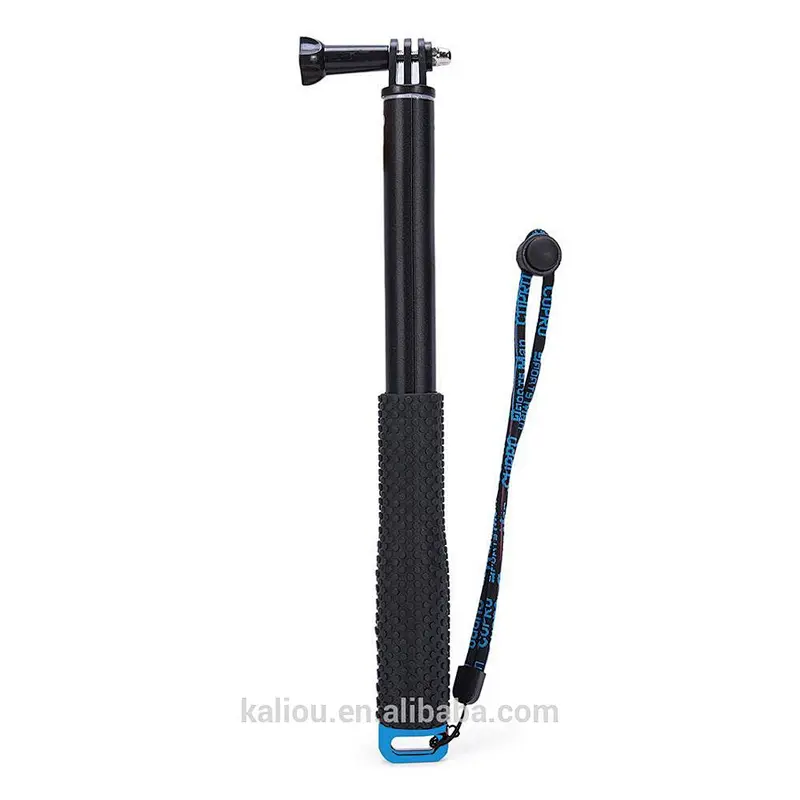 Wholesale Adjustable Aluminum 36 inch Telescoping Monopod Handheld Extension Selfie Stick for Go pro