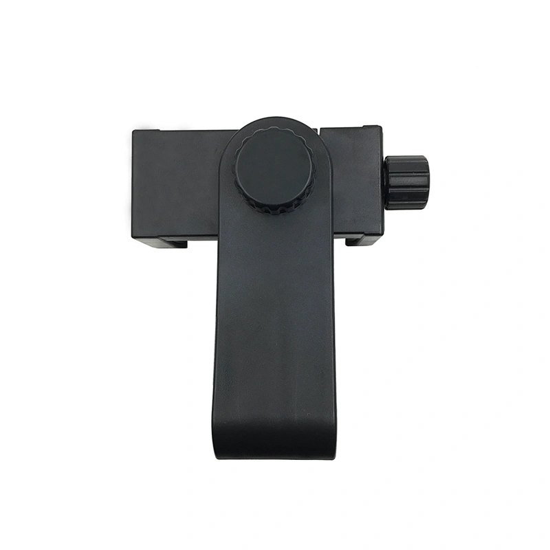 Kaliou Universal Tripod Mount Adapter Cell Phone Clip Holder Vertical 360 Rotation Tripod Stand for iPhone X 7 plus Samsung