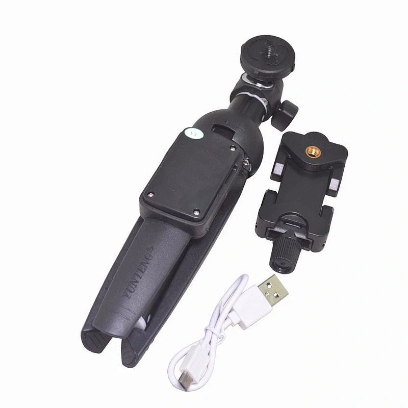 In stock Yunteng 9928 Tripod Selfie Stick Portable Handheld Lightweight Selfie Pole Desk Top Tripod 3 in 1 selfie stick with rem