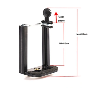 Kaliou S Size Sponge Mini Flexible Octopus Tripod with Phone Clip Holder Bluetooth Remote Shutter for Gopros 7 6 5 4 3 2 1