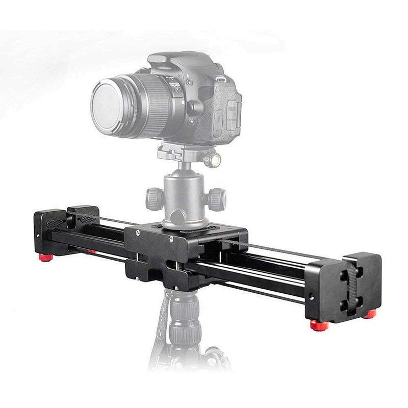 New Professional 5D3 5D2 Camera Damping Slide FT40/50CM Telescopic Extension Slider SLR Photography Track