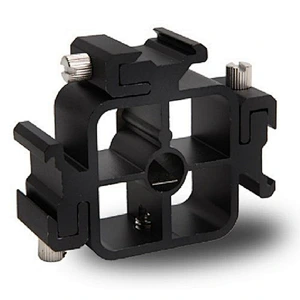 Kaliou 3 in 1 Triple Hot Shoe Mount Adapter For Flash Light Umbrella Holder Camera Photo Studio